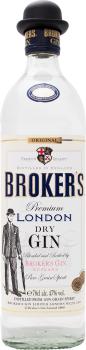 Broker's London Dry Gin