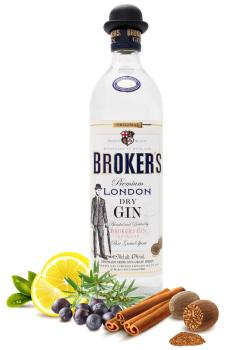 Broker's London Dry Gin