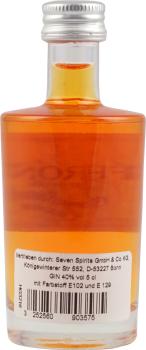 Saffron Gin Mini1