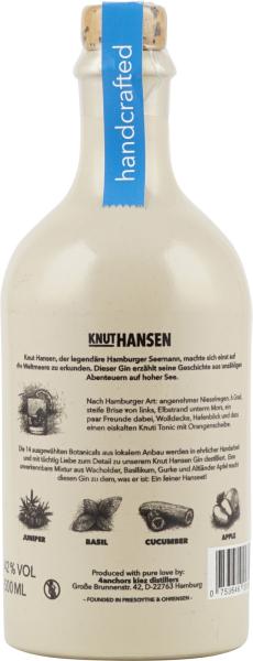 Knut Hansen Dry Gin1