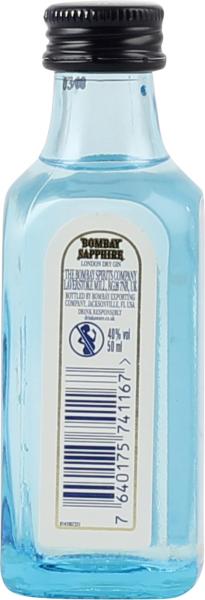 bombay sapphire mini