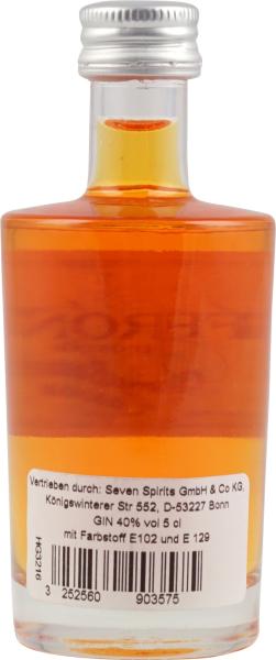 Saffron Gin Mini1